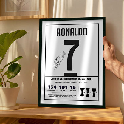 Five For Me, Zero For Atletico Kit
