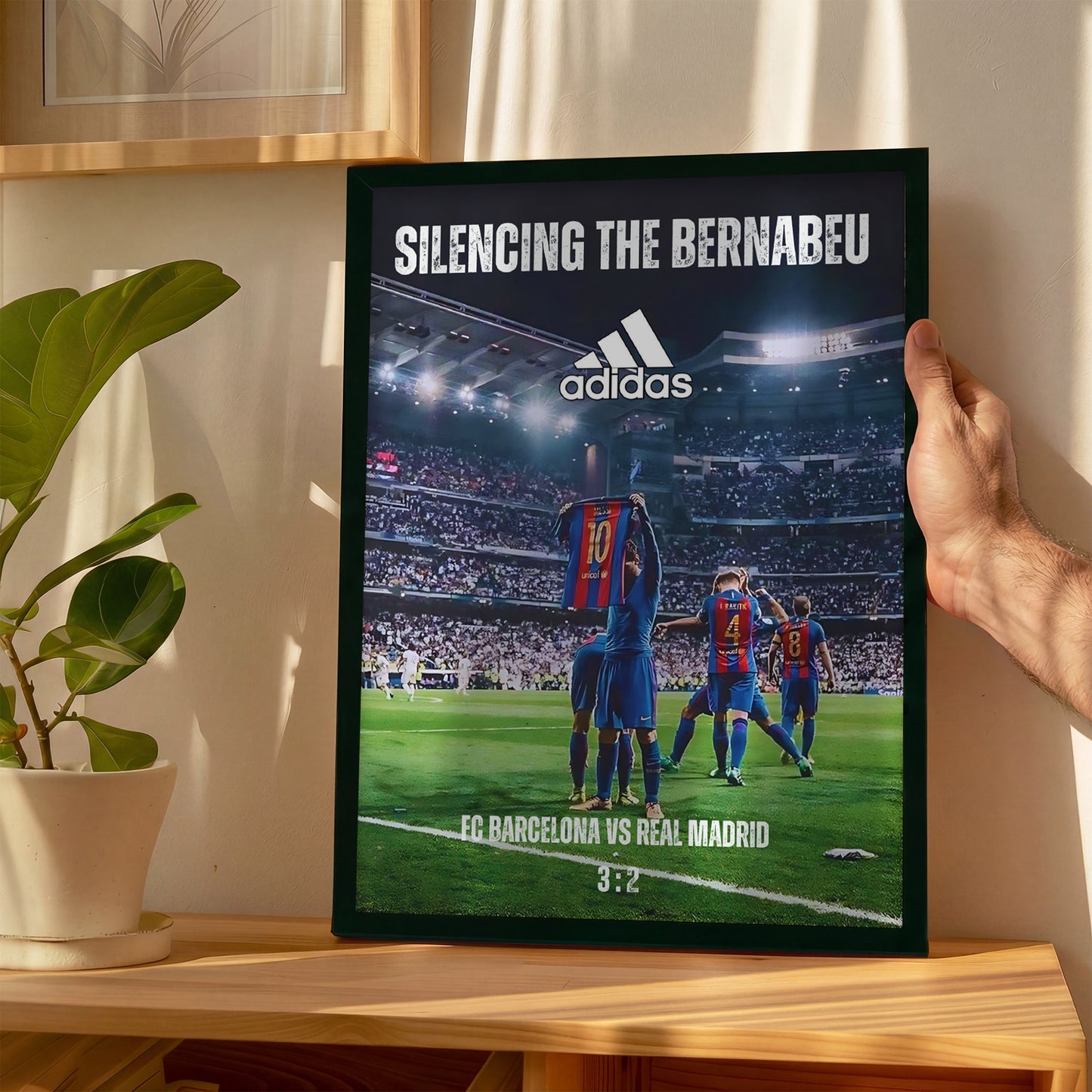Messi Silencing The Bernabeu