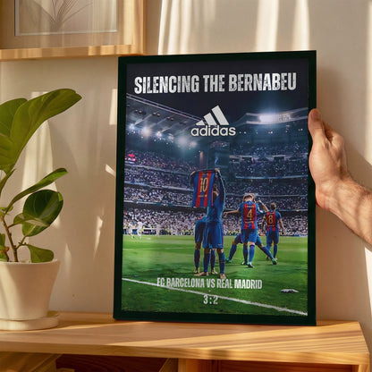 Messi Silencing The Bernabeu