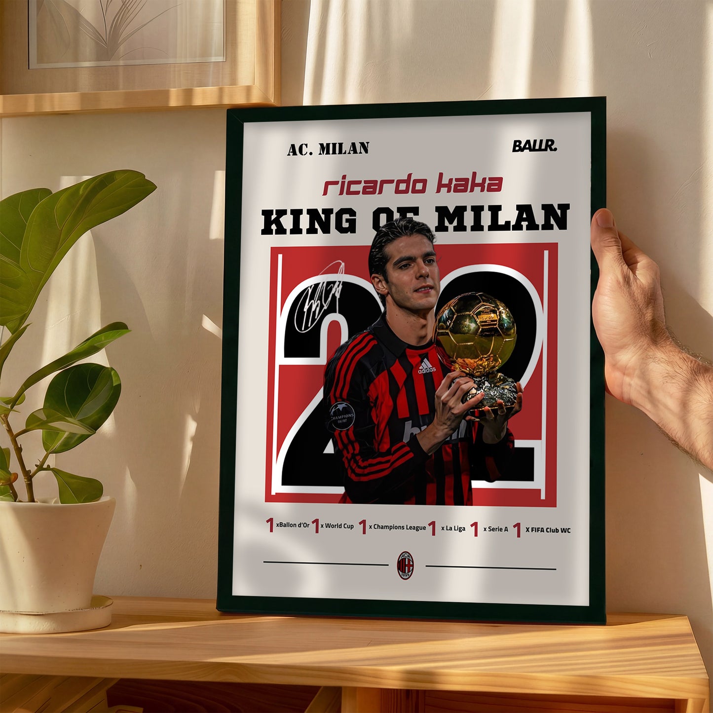 Ricardo Kaká King of Milan