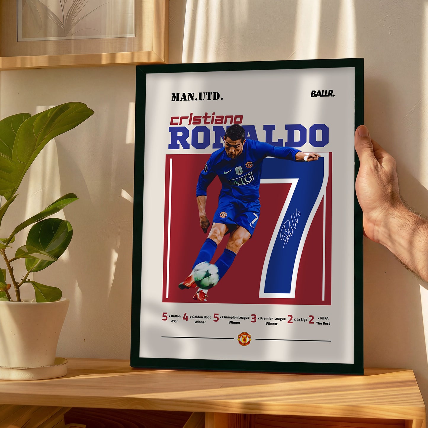 Too Far For Ronaldo To Think About It