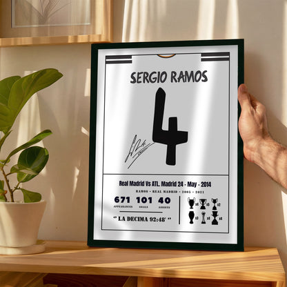 Sergio Ramos La Decima 92:48 KIT