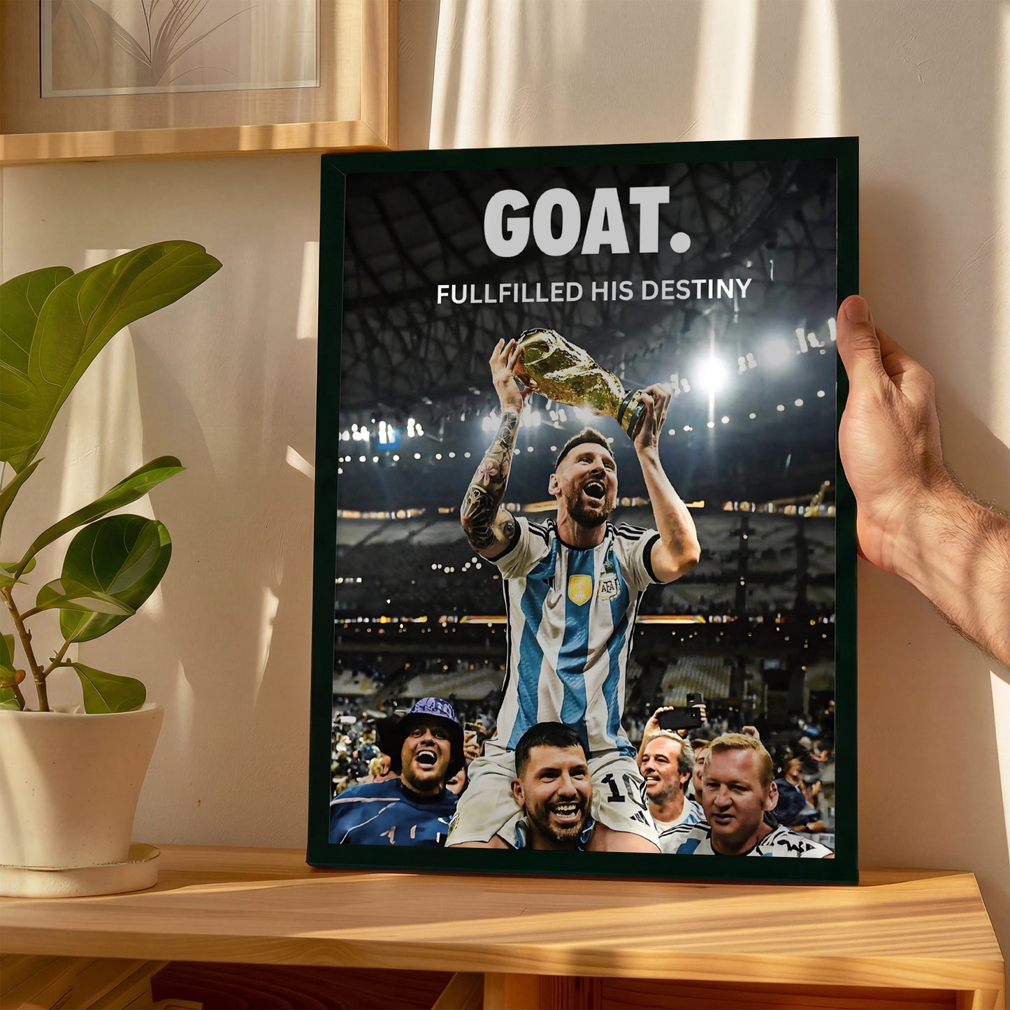 Messi Fulfilling His Destiny