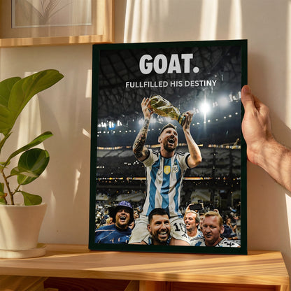 Messi Fulfilling His Destiny