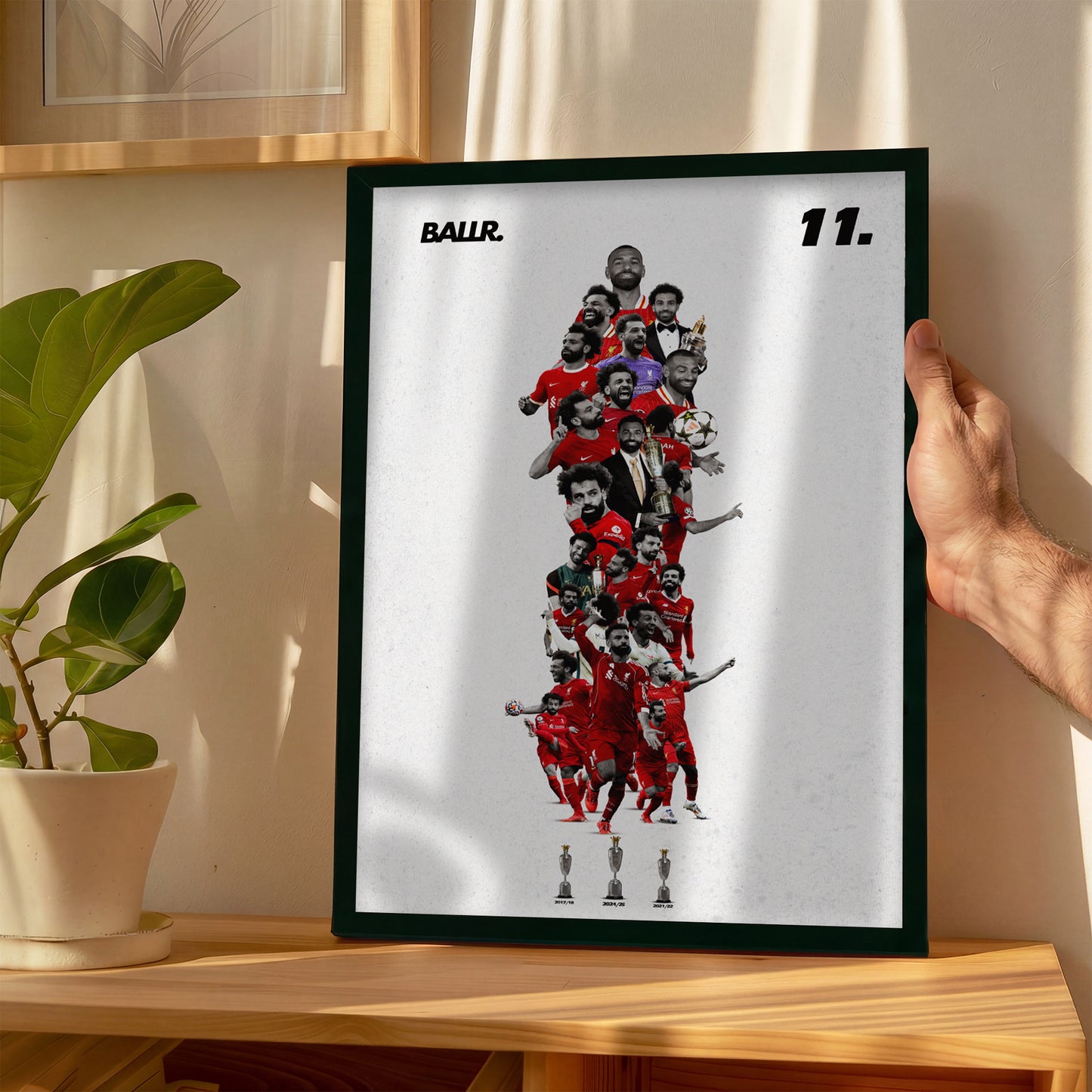 Mohamed Salah Player Of The Season for the 3rd Time