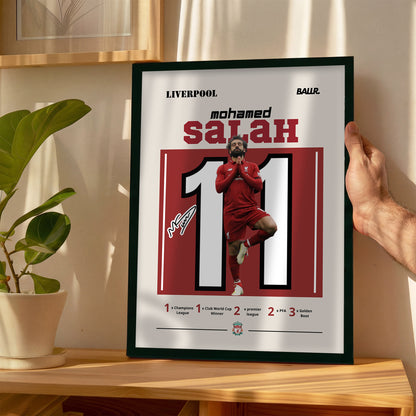 Mohamed Salah Celebration