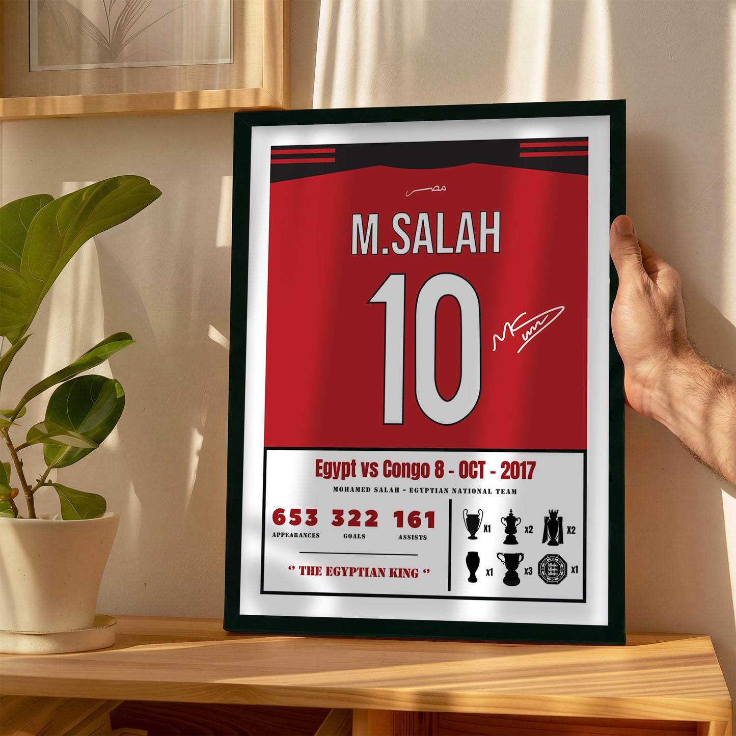 Mo Salah World Cup Qualification Goal Kit