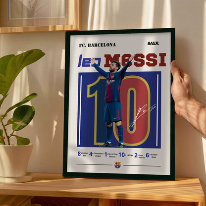 Messi's Iconic Celebration