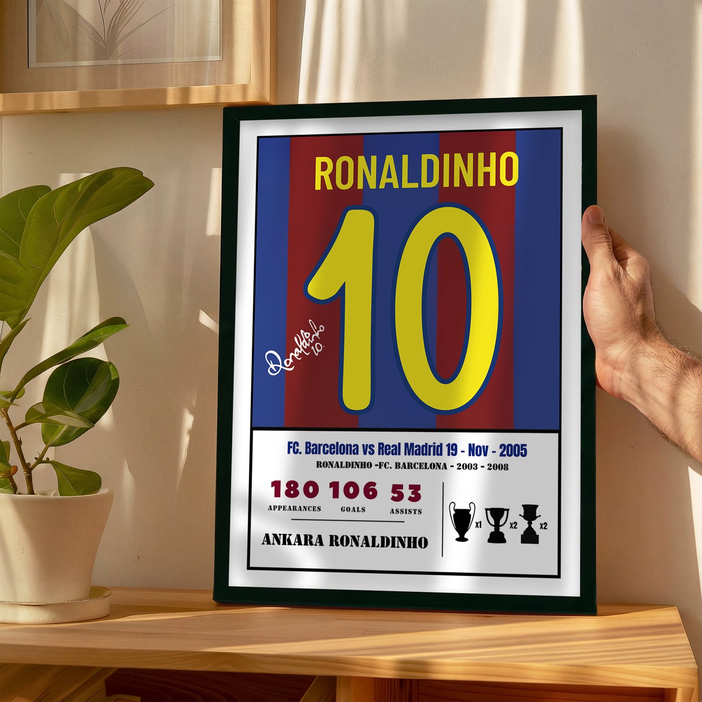Ankara Ronaldinho Kit