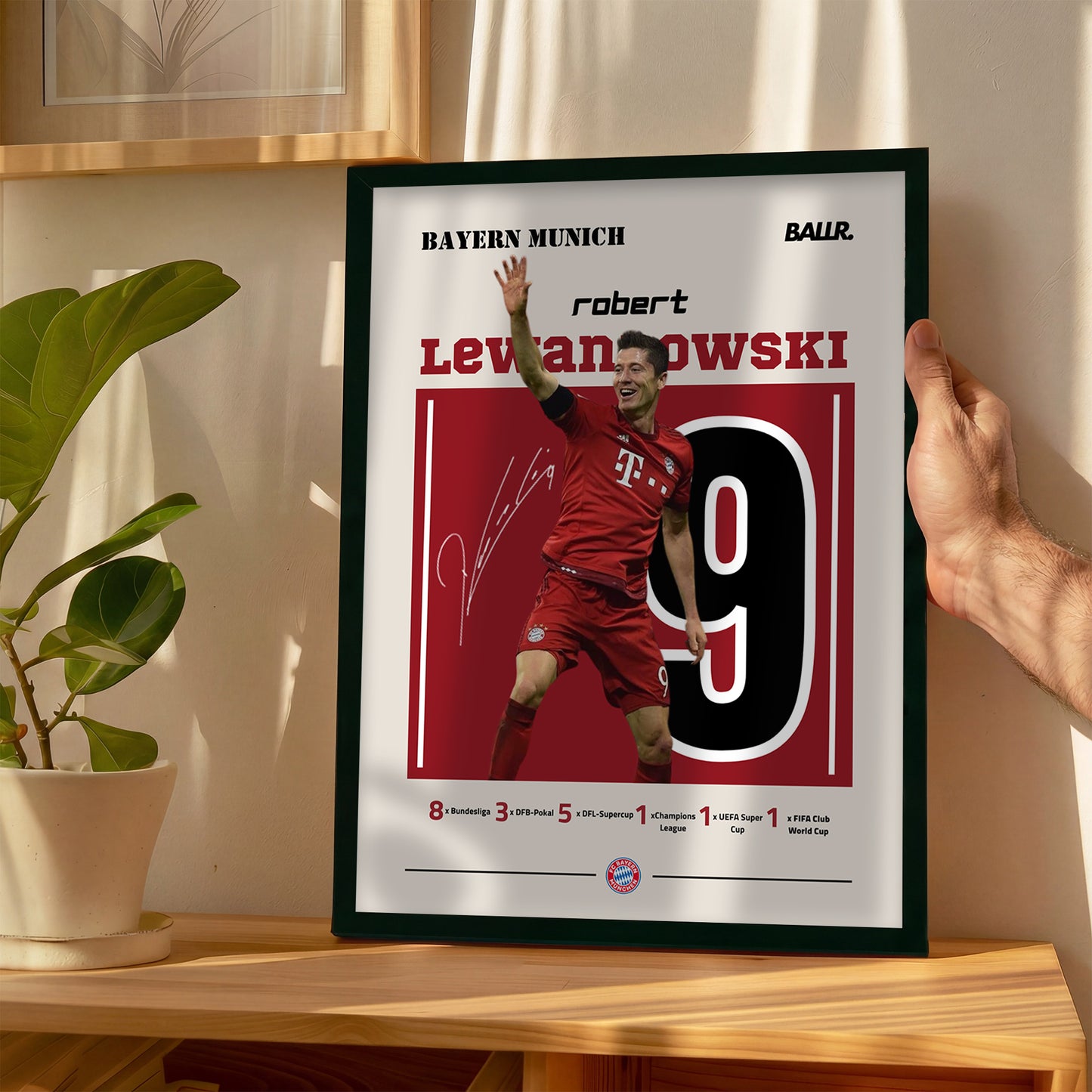 Lewandowski's iconic 5 goals in 9 minutes