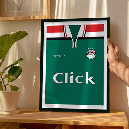 Egypt Retro Kit(Framed Poster)