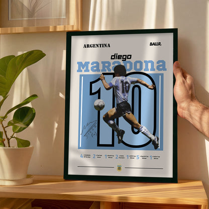 Maradona , The Golden Boy