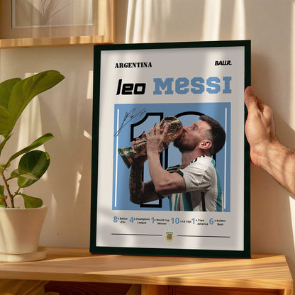 Lionel Messi Fullfiling his Destiny