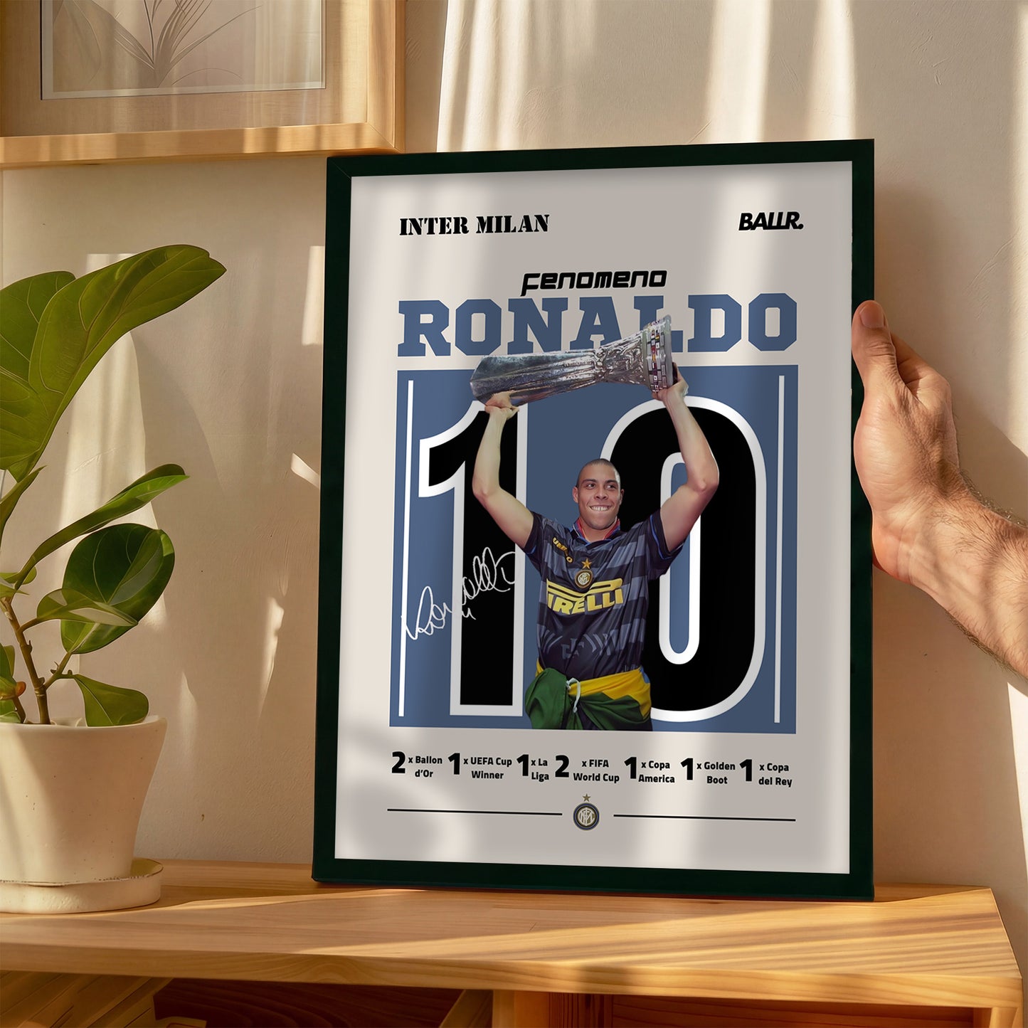 Ronaldo Nazário  Inter Milan
