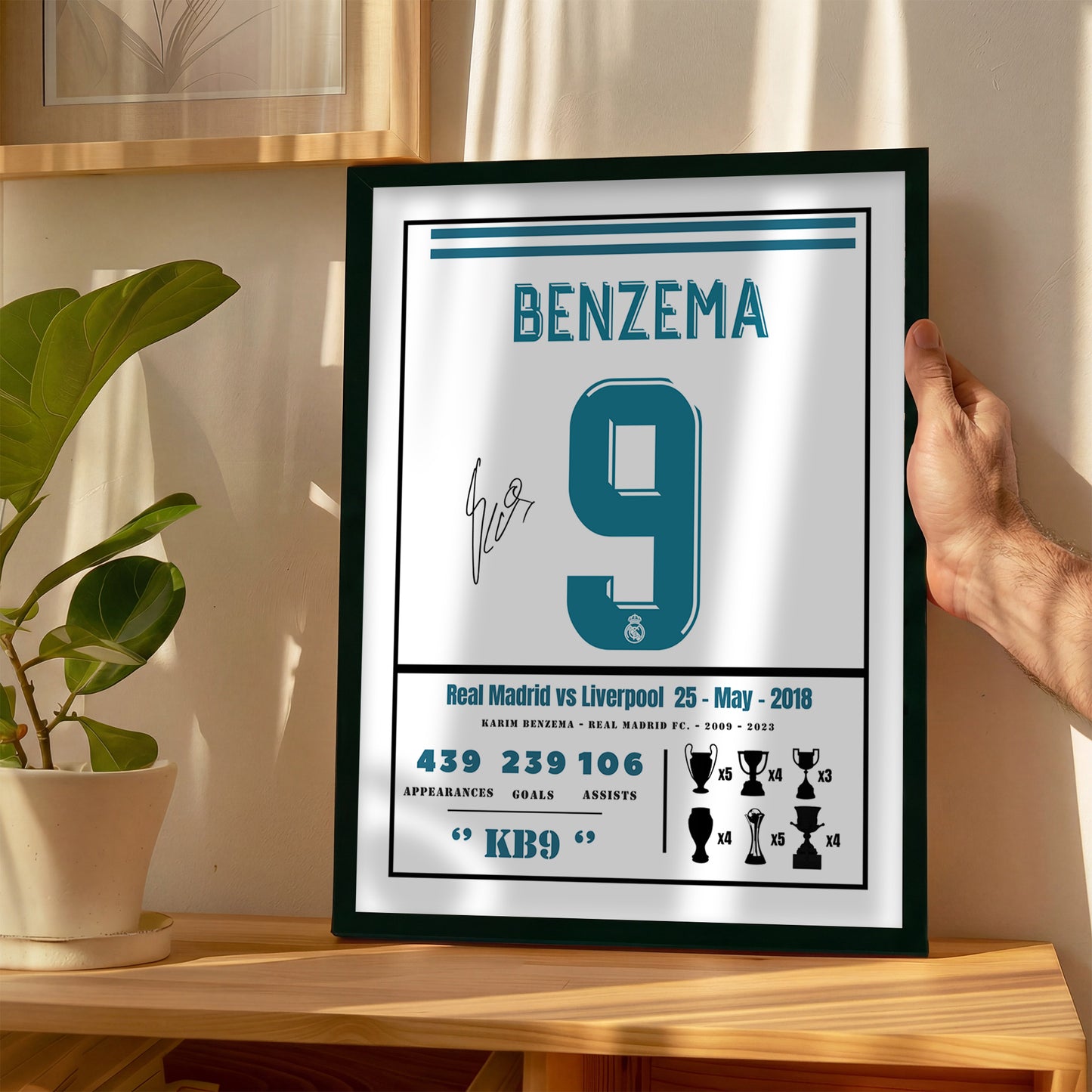 Karim Benzema Goal Final Kiev 2018