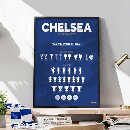 Chealsea We've Won It All