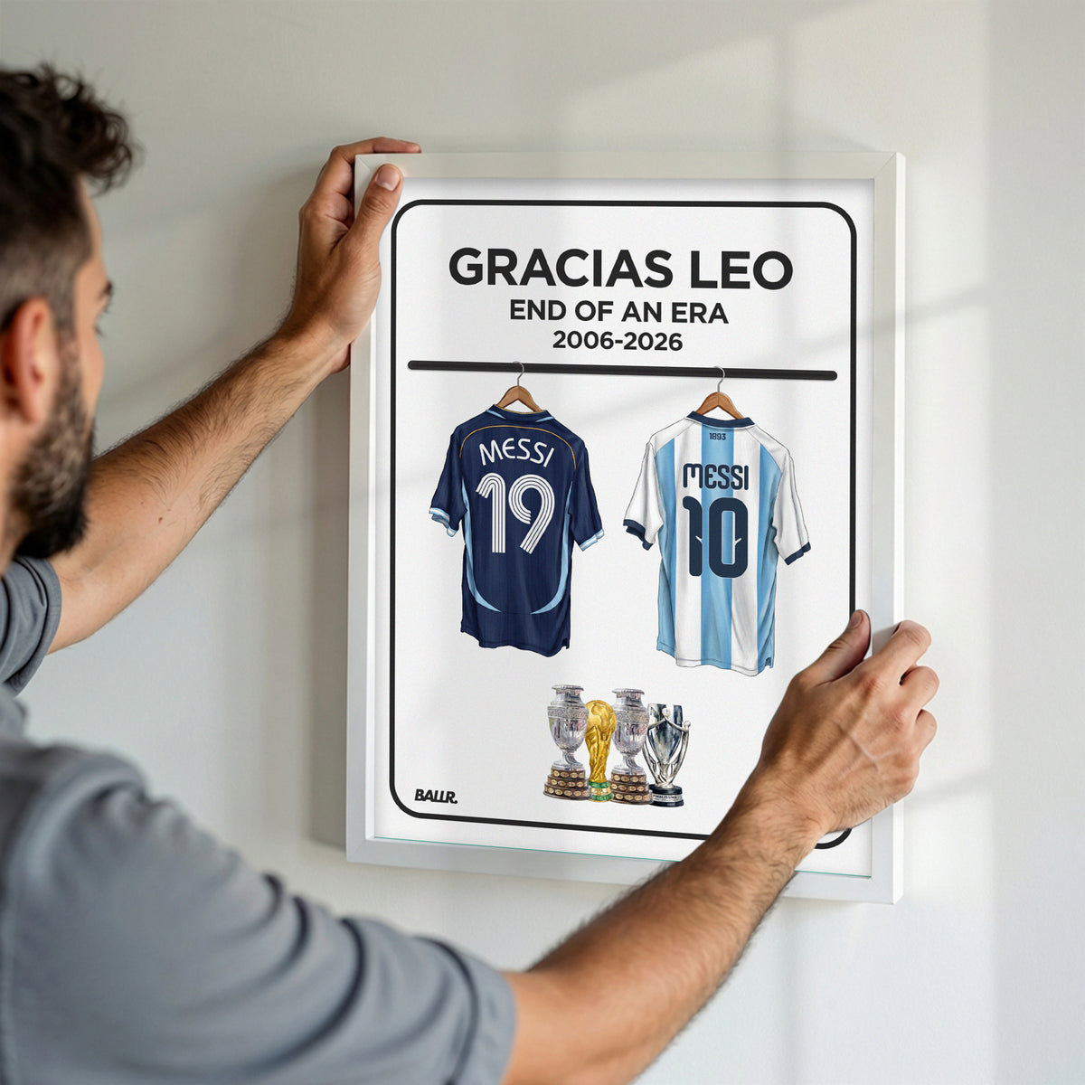 MESSI END OF AN ERA