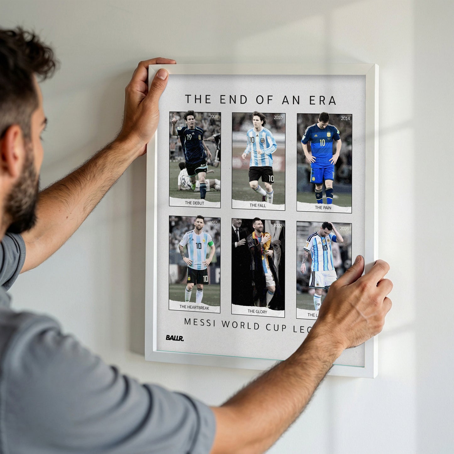 Messi World Cup Story