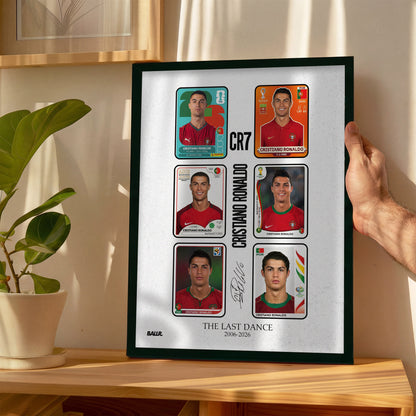 Cristiano Ronaldo  Panini Cards The Last Dance