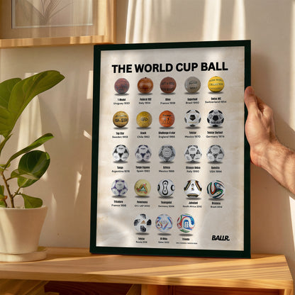 The World Cup Balls