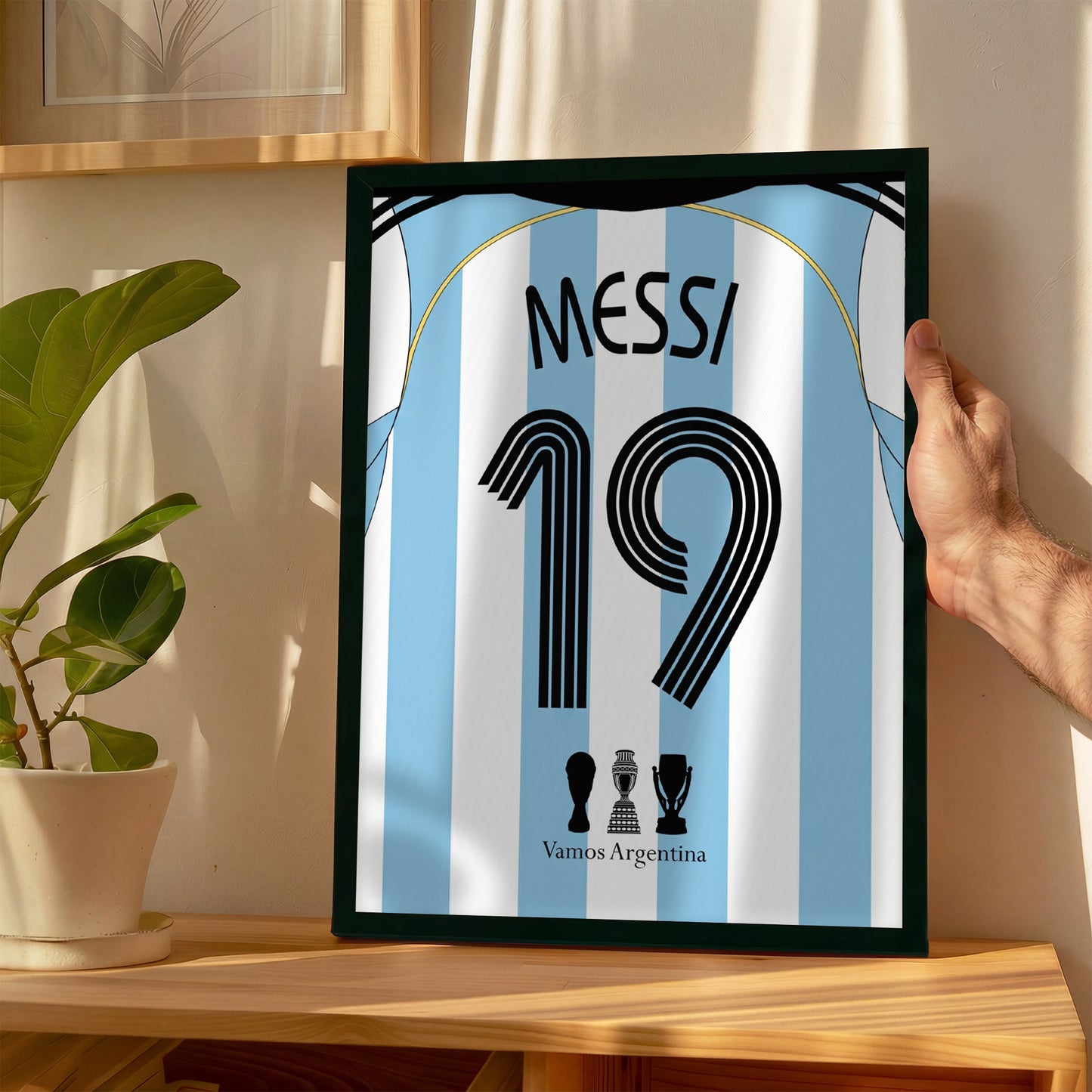 Lionel Messi World Cup 2006 Kit