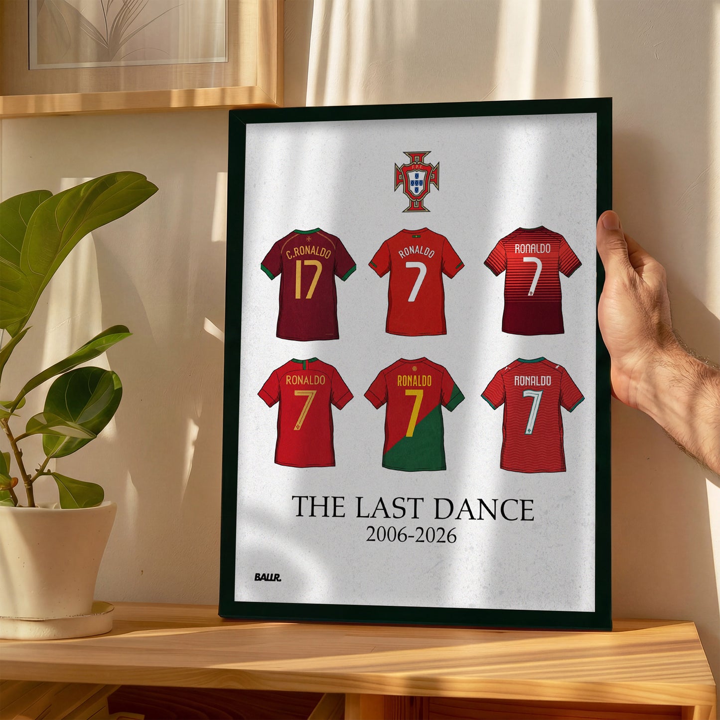 Cristiano Ronaldo World Cup All Kits