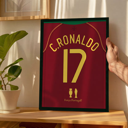Cristiano Ronaldo World Cup 2006 Kit
