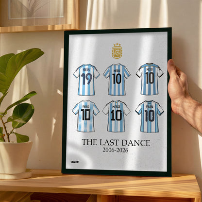 Lionel Messi  World Cup All Kits