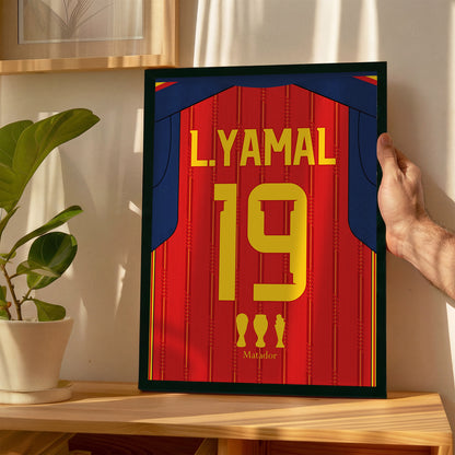 Lamine Yamal World Cup 2026 Kit