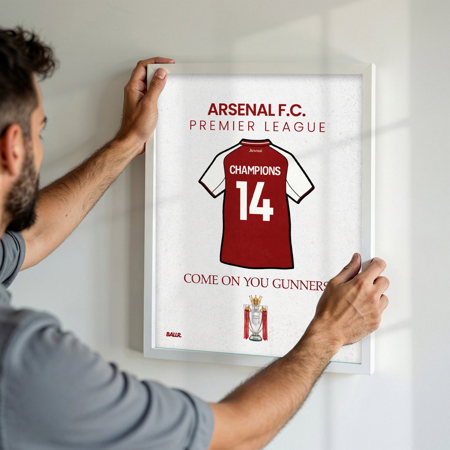Arsenal Premier League Champions Kit