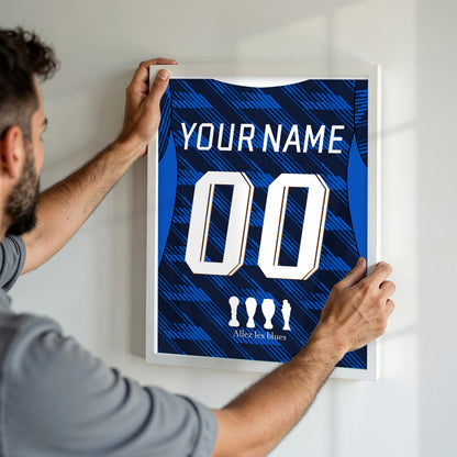 Personalised France 2026 World Cup