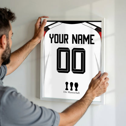 Personalised Germany 2026 World Cup