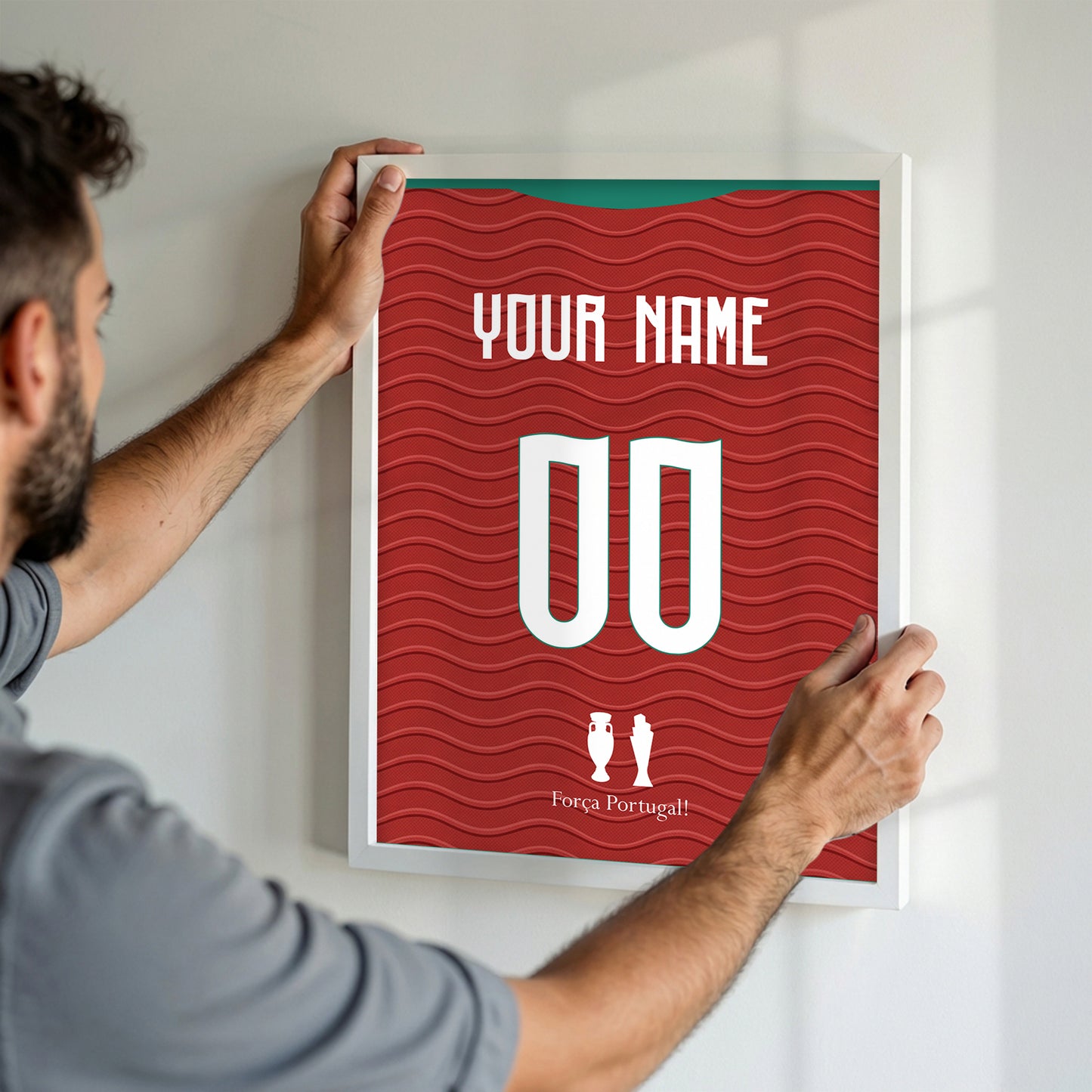 Personalised Portugal 2026 World Cup