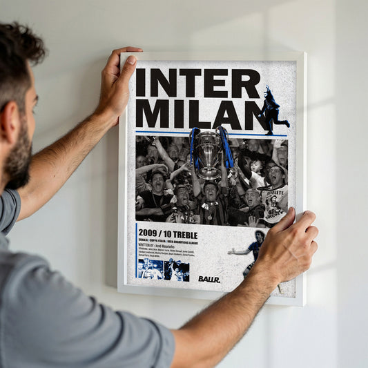 Inter Milan Treble Winners Iconic Season