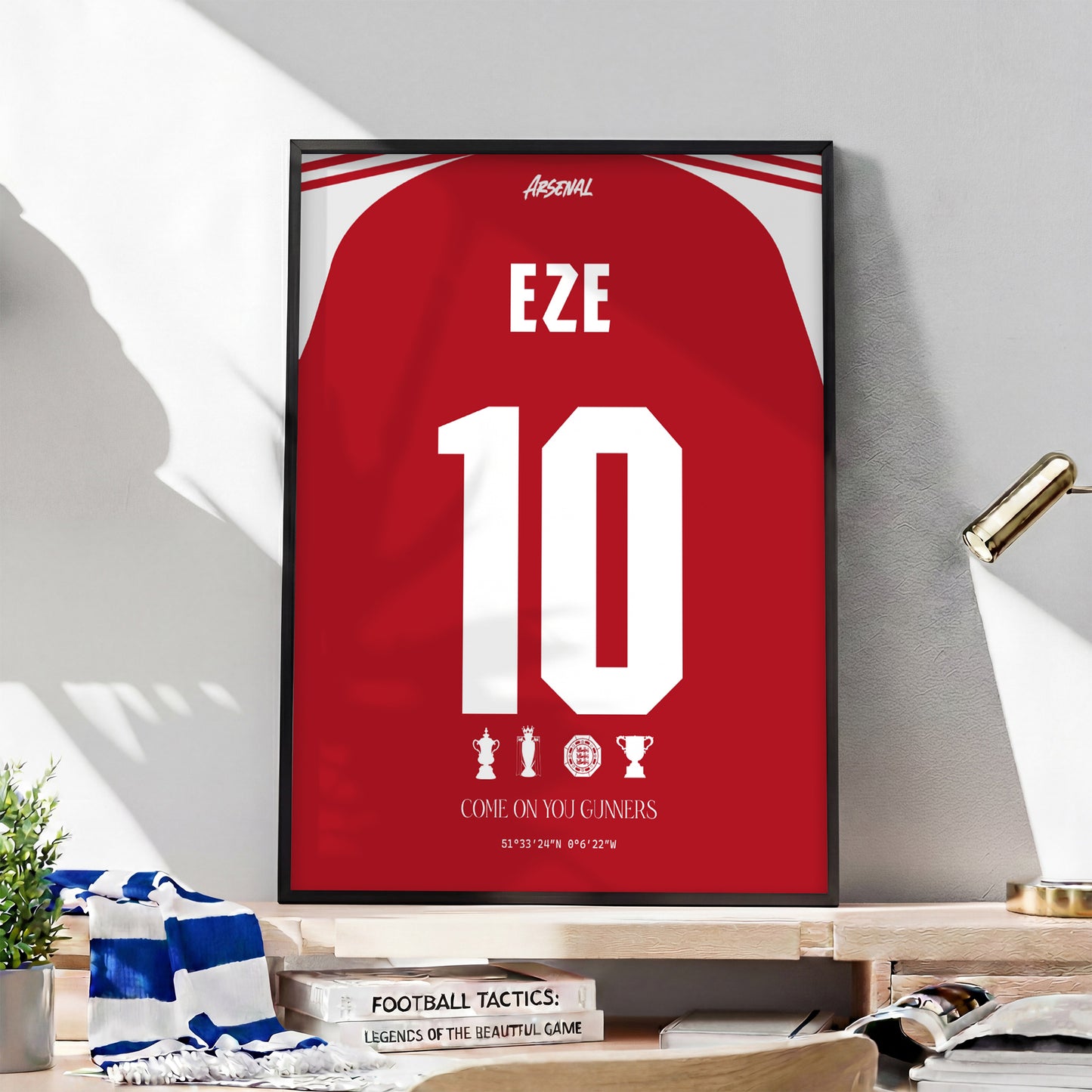 EZE Arsenal Kit 25/26