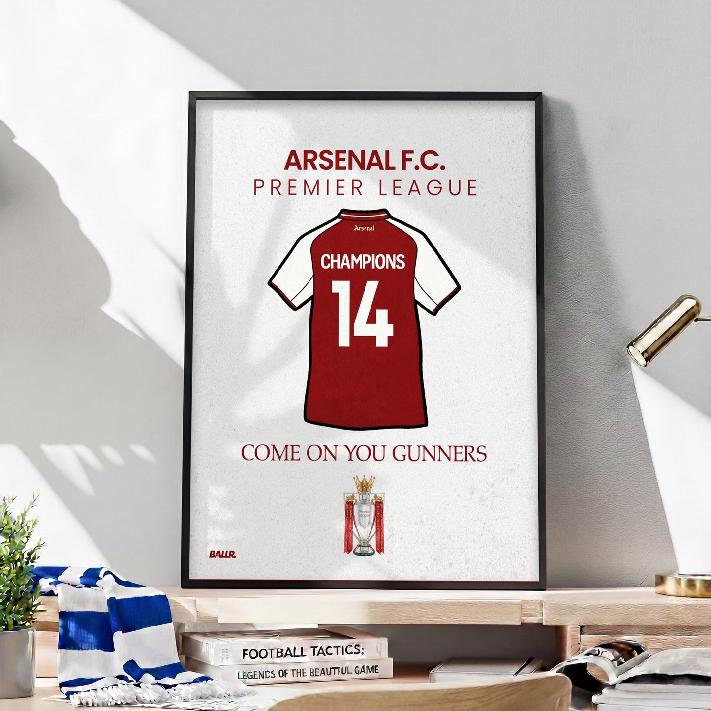 Arsenal Premier League Champions Kit