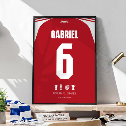 Gabriel Arsenal Kit 25/26