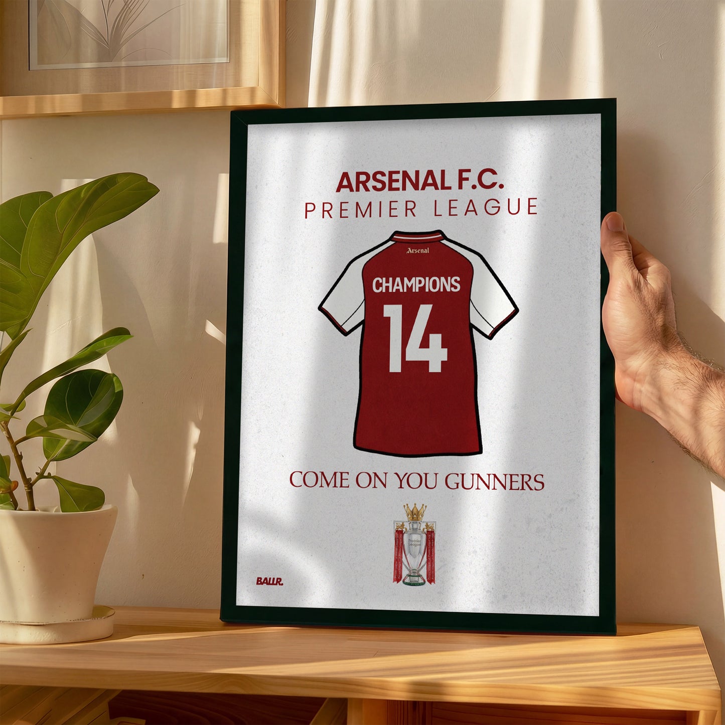 Arsenal Premier League Champions Kit