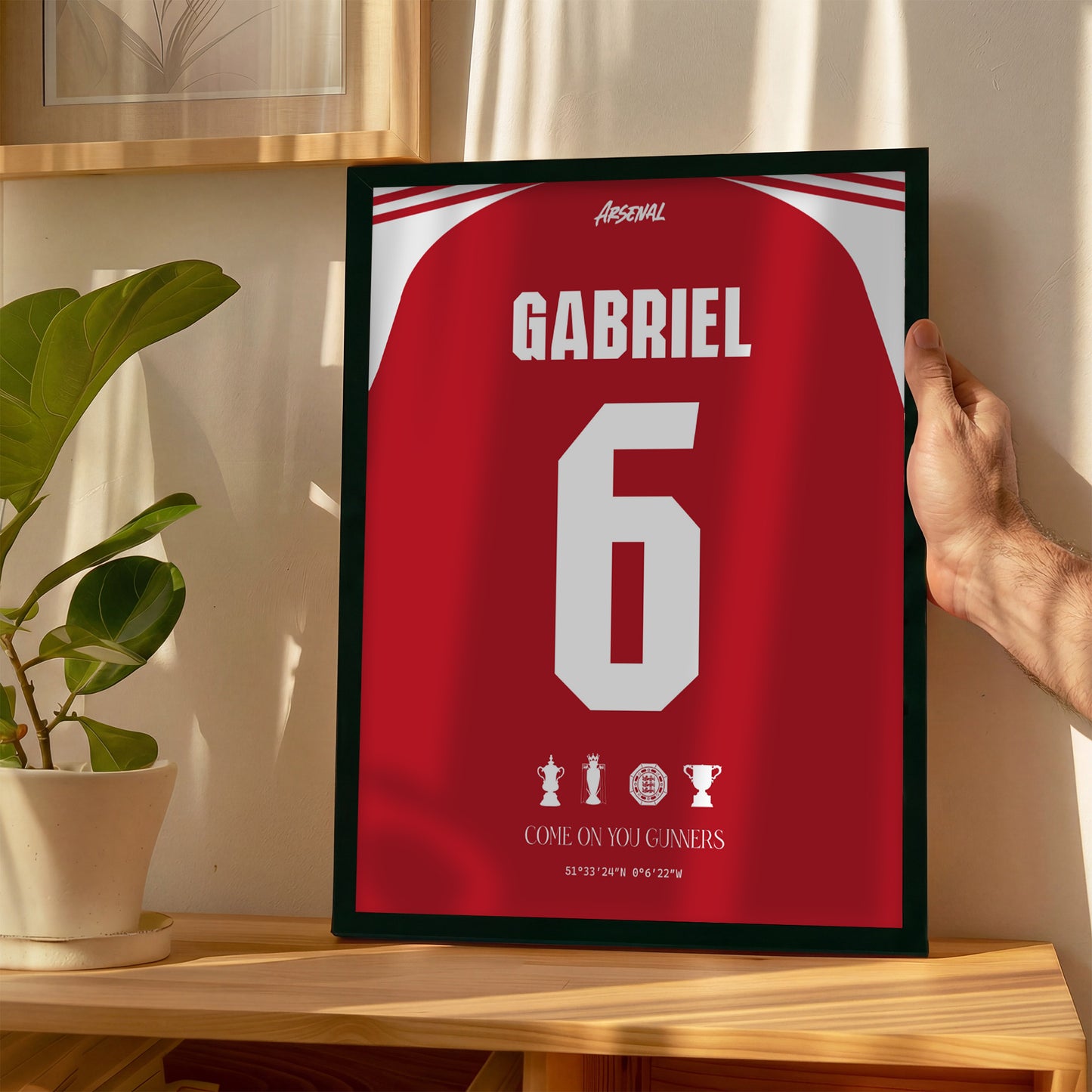 Gabriel Arsenal Kit 25/26