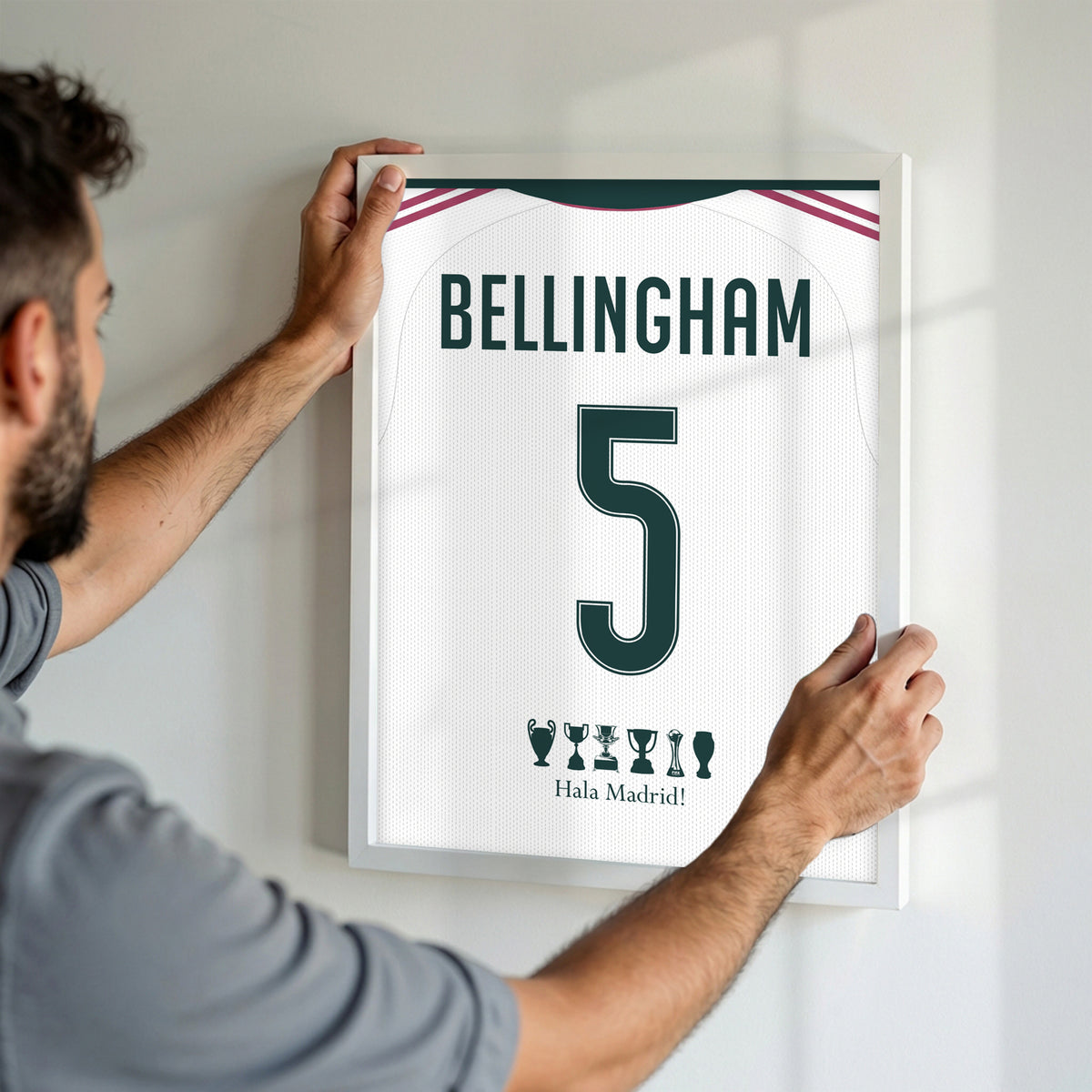 Jude Bellingham Poster Kit Madrid 2027