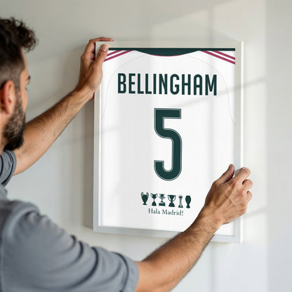 Jude Bellingham Poster Kit Madrid 2027