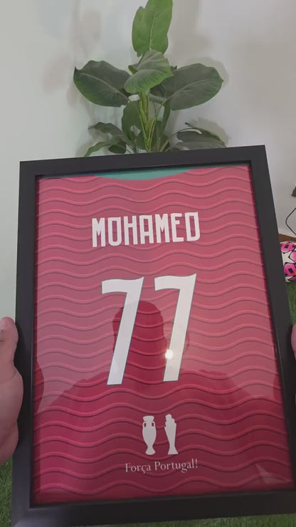 Personalised Egypt 2026 World Cup