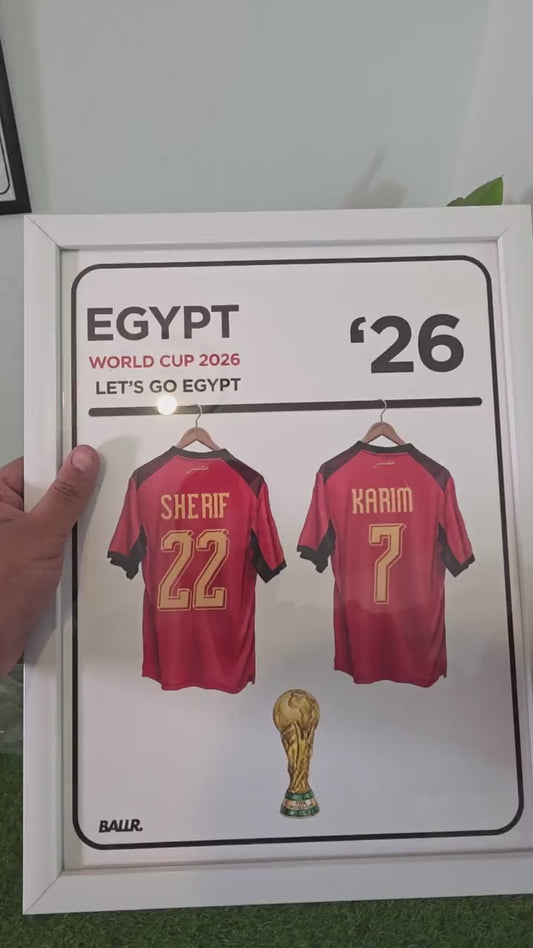 Portugal Personalised Locker Room World Cup Kit 2026