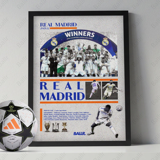 Real Madrid UCL 21/22 Iconic Tournament