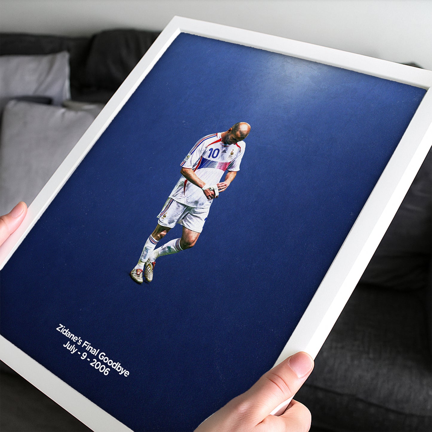 Zidane Leaving Football