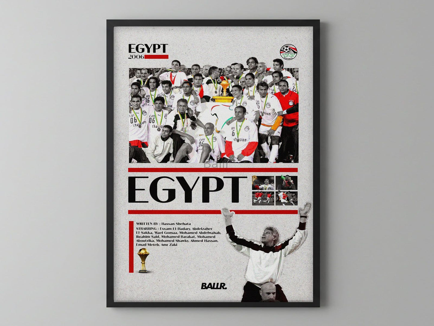 Egypt Winning Afcon 2006