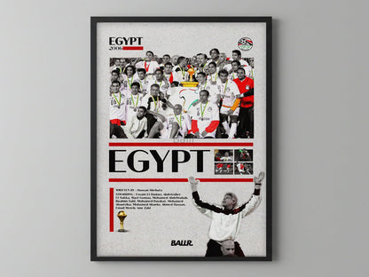 Egypt Winning Afcon 2006