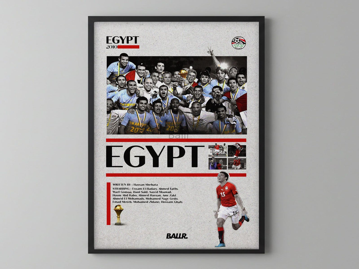 Egypt Winning Afcon 2010