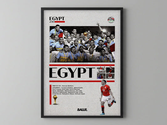 Egypt Winning Afcon 2010