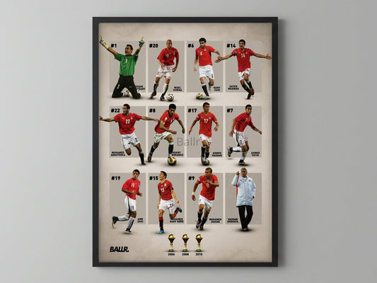Egypt's Golden Generation Legends